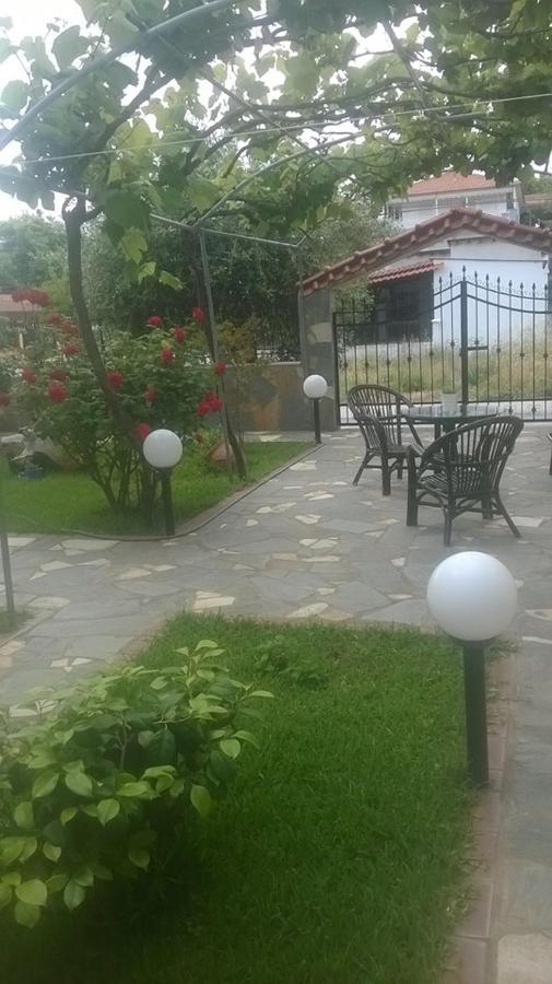 Villa Eleon 1 Nea Vrasna Ngoại thất bức ảnh